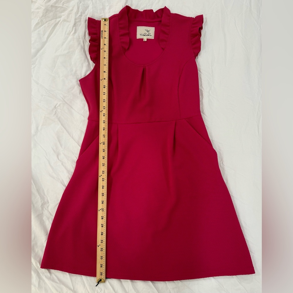 Tabitha hot pink women’s dress size 12